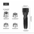 thumbnail image 2 of Kit de roscas para bujías, 5 piezas, 14 mm, kit de reparación de roscas para bujías, 2 of 5