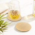 thumbnail image 4 of Posavasos para bebidas, posavasos para mesa de café, se adaptan a todo tipo de tazas, mesa de madera, posavasos rústicos de granja son perfectos para decoración del hogar, regalo de inauguración de, 4 of 5