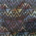 thumbnail image 3 of Geometric Tulle Curtains with Rod Pocket, Galaxy Themed Background with Geometrical Shapes Triangles and Lines Lace Pattern, Sheer Drape for Wedding Party 2 Panels, 7 Sizes, Multicolor, by Ambesonne, 3 of 3