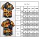 thumbnail image 1 of Camisa hawaiana con estampado holgado para hombre, camisa de manga corta informal de verano para vacaciones en la playa, camisas con botones, Aloha Hawaii, 1 of 2