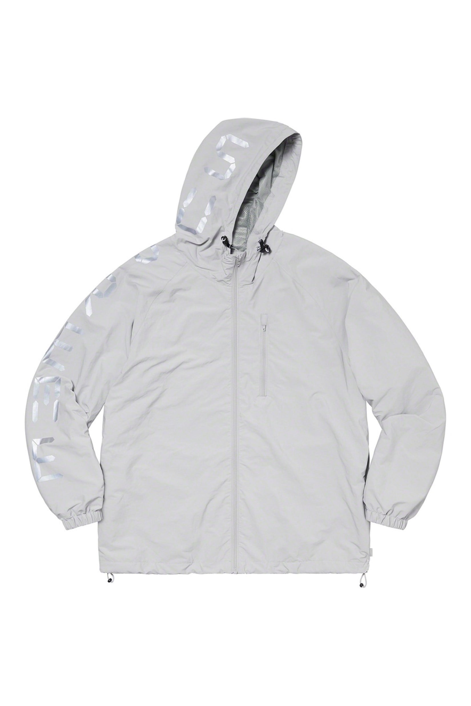 supreme digital logo jacket