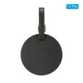 thumbnail image 3 of Golf Tee Holder Carry Pouch Bag for Women Men Belt Storage, Black 2 Pack, 3 of 6