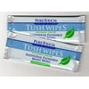 PureTouch Tush Wipes Naturals for Adults Individual Flushable Moist Wipes Bulk of 350 Single-Use-Packets