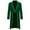 Women Green Hoodies, variant on Tuphregyow Women's Leisure Retro TailCoat Long Sleeve Casual Cardigan Solid Trendy Fashion Soft Travel Coat Button Down Black S