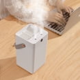 thumbnail image 2 of Humidificador doméstico con pantalla de humedad, atomizador de aire con agua añadida, humidificador de doble pulverización de gran capacidad de 3 l, 2 of 3