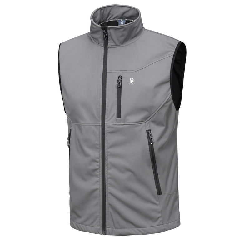 Little Donkey Andy Men s Lightweight Softshell Vest Windproof