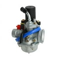 thumbnail image 4 of Carburetor with Electric Chock for GY6 47cc 49cc 50cc 2 Stroke ATV Scooter Moped Eton Viper 50 90 Arctic CAT 90 Dinli 50cc 90cc 110cc Yamaha Jog Minarelli 50 90 1PE40QMB, 4 of 6