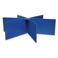 thumbnail image 2 of Pacon Round Table Privacy Baord 48"x14" Blue 3788, 2 of 2