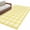 Yellow, variant on Yellow Plaid Area Rugs 4'x6', Washable Small Throw Rugs for Office Bathroom, Modern Minimalist Checkered Indoor Outdoor Rug Non-Slip Low Pile Carpet Runner Reversible Floor Mats