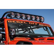 KC HiLites 91308 50 Gravity® Pro6 LED - 8-Light - Light Bar System - 160W Combo Beam