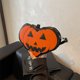 thumbnail image 2 of Bolso Halloween Pumpkin Purses 9165 () Naranja, 2 of 9