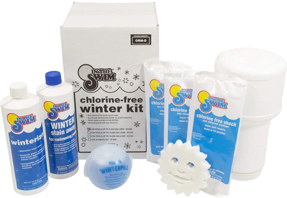 In The Swim Super Winterizing and Closing Chemical Kit Bundle with