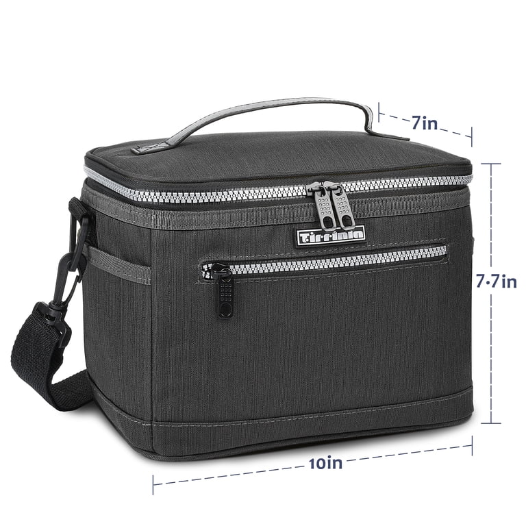 Flyingstar Insulated Lunch Bag, Leakproof, Brown photo 8