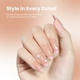 thumbnail image 5 of Beetles Stay Shining Collection Salon-Quality Gel Polish- 0.51 fl oz -Bare Mocha, 5 of 7
