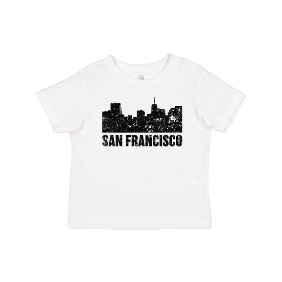 Inktastic San Francisco Skyline with Grunge Boys or Girls Baby T-Shirt