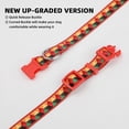 thumbnail image 6 of PcEoTllar Dog Collar with Geometric Patterns – Colorful Stylish & Durable Nylon Dog Collar for Small Medium Large Dogs (Magic Cube, Small), 6 of 8