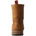 thumbnail image 4 of Men's Twisted X MHKB003 8" Moc Toe Pull On Hiker Boot Distressed Saddle Full Grain Leather 11 M, 4 of 6