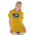 thumbnail image 4 of Online Dating Reality Funny Catfish Women's Plus Size Graphic Tee Brisco Brands 2X, 4 of 5