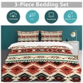 thumbnail image 3 of Bohemia Set Duvet Cover Bedding Set Duvet Cover Polyester Quilt Cover for Full Size, 3 of 6