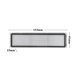 thumbnail image 5 of For Mi Robot Vacuum-Mop 2 Pro+ Robotic Cleaner STYTJ02ZHM Accessories Main Roller Side Brush Filter, 5 of 5