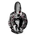 thumbnail image 4 of Sudaderas de otoño para hombre, ropa informal para hombre, sudaderas con cremallera, sudaderas con estampado de personajes Ai, ropa Y2k, sudaderas de moda para hombre, 4 of 5
