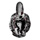 thumbnail image 3 of Sudaderas de otoño para hombre, ropa informal para hombre, sudaderas con cremallera, sudaderas con estampado de personajes Ai, ropa Y2k, sudaderas de moda para hombre, 3 of 4