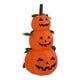 thumbnail image 4 of Trío de calabazas apiladas inflables para Halloween, decoración de jardín iluminada de 3,9 pies, 100-240 V, para jardín y fiesta, enchufe de EE. UU., 4 of 8
