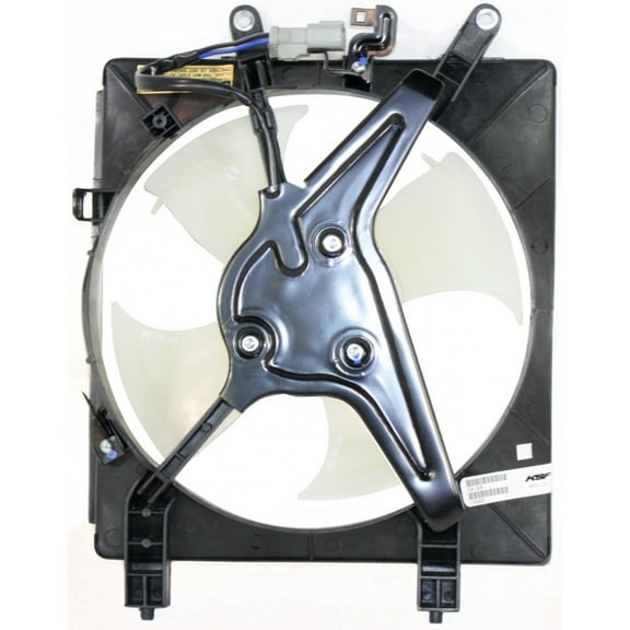 For Honda Civic Coupe / Sedan Cooling Fan Assembly A/C Condenser 2001 02 03 04 2005 For HO3113114 | 38615PMMC12