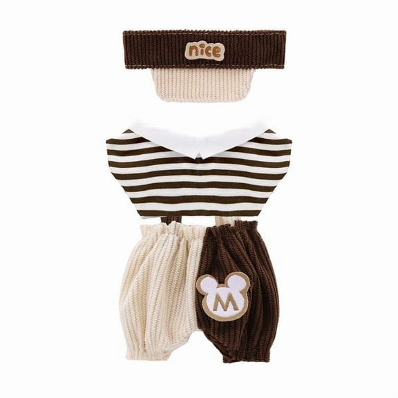 Clothes for Labubu, Doll Outfit Accessories Designed for 15 & 17cm Labubu - Style03