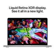 Apple 14-in MacBook Pro M5 chip w 10-core CPU and 10-core GPU, 1TB SSD - Silver - MDE54LL/A - (Oct 2025) - Bundle w AppleCare+