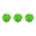 thumbnail image 1 of Billuyoard 50 Piezas Flores Artificiales PE Espuma Rosas Arreglo de Flores Falsas Decoraciones Boda Fiesta Compromiso Regalos Verde Type1 NO1, 1 of 6