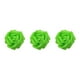 thumbnail image 1 of Flores artificiales Cateissary 50 piezas espuma PE rosa decoraciones boda fiesta Verde, 1 of 6