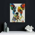 thumbnail image 5 of Nawypu  French Bulldog Canvas Wall Art, Modern Cute Colorful Puppy Poster Dog Art Pictures Wall Decor for Kids Bedroom Nursery Decoration Framed and Ready to Hang, 5 of 5