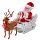 thumbnail image 1 of Muñeco móvil de Navidad Worallymy, juguete eléctrico de Navidad, Papá Noel, figurita móvil, mesa de vacaciones, juguete para regalo con batería para niños Worallymy JD735794805, 1 of 7
