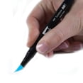 thumbnail image 2 of Marcador Artístico Tombow Dual Brush Pen 476 Cian 1 Unidad, 2 of 6
