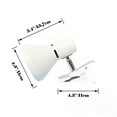 thumbnail image 6 of Kiven Battery Operated Clip on Spotlight with Remote, 1-Light Dimmable Multi Purpose Uplight Accent Lamp Indoor,55 Lumens Warm White, 6 of 7