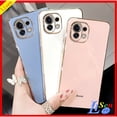 thumbnail image 2 of Funda Mi 11 lite/11T Pro/10T XiaoMi 12T 13/12 Borde Recto 90 ° Funda Para Teléfono De Protección De Cámara De Moda ZBB, 2 of 4
