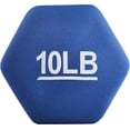 thumbnail image 3 of Neoprene Dumbbell Hand Weights, 3 of 6