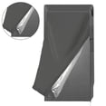 thumbnail image 3 of Gray 210D Refrigerator Cover Waterproof and Dustproof Cover Refrigerator Cover, 3 of 6