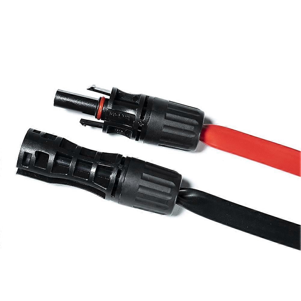 Solar Panel Connector Adapter 1M Bend Photovoltaic Extension Cord ...