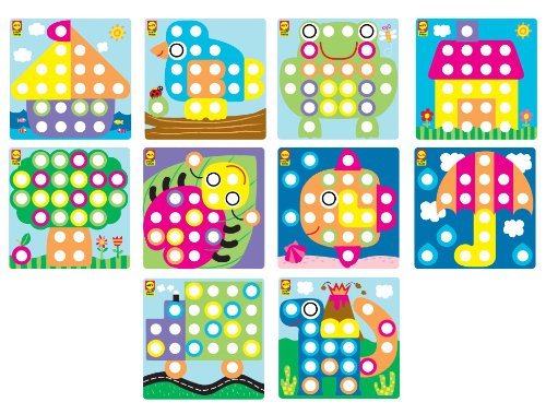 alex discover button art