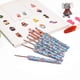 thumbnail image 5 of 8pcs Crochet Hooks Set With Polymer Clay Handle Diy Craft Making Crochets Hook Accessories, 5 of 5