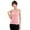 Pink, variant on MIASHUI Winter Warm DoubleLayer Vest Women Slim Blue Solid With Padded Bra Thermal Underwear Camisole Inner Wear Base Layer Khaki,One Size