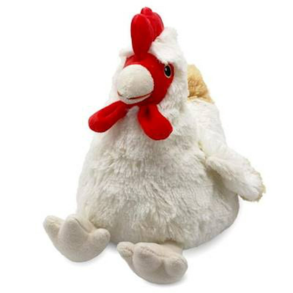 CHICKEN Warmies Cozy Plush Heatable Lavender Scented Stuffed Animal