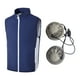 thumbnail image 1 of Ventilador de refrigeración Zulema Chaleco de ventilador de enfriamiento Azul XL, 1 of 7