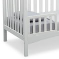 thumbnail image 4 of Delta Children Toddler Bed Rail #0080, Greenguard Gold Certified, Bianca White, 4 of 5