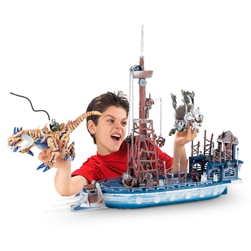 mega bloks dragon ship