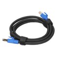 thumbnail image 1 of Wires 40Gbps 2000Mhz Cat8 Ethernet Cable Gold Plated RJ45 Conductor LAN Wires for Hubs Routers Networks Adapters, 1 of 7