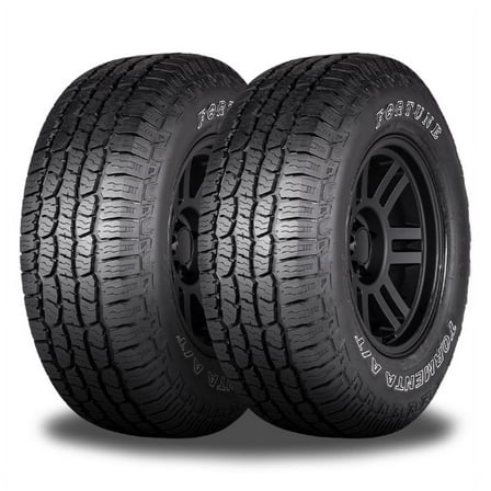 2 Fortune Tormenta AT OWL 265/70R18 124S All Terrain 45K Mileage Warranty 10 PLY 9265030105 / 265/70/18 / 2657018