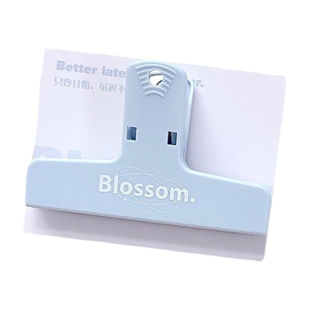 Clips With Holes Multi Purpose Anti Slip Clips For Fridge Whiteboard & Bags Strong Magnets For Classroom/ 4 Colors